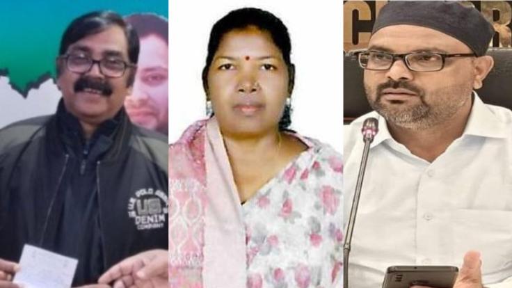 अब संजय रंजन ने बढ़ाई सुदेश की टेंशन, आजसू को बाय-बाय कर राजद में हुए शामिल